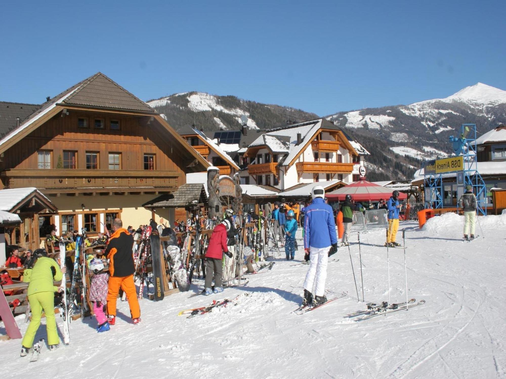 Apartment In Sankt Margarethen Near Ski Area Занкт-Марґаретен-ім-Лунґау Екстер'єр фото
